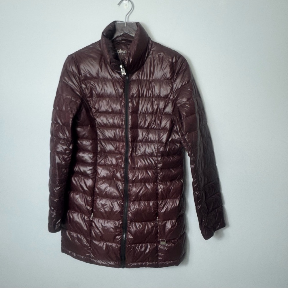 Calvin Klein Light Weight down jacket size small